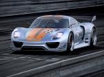 Porsche 918 RSR Concept 2011 года